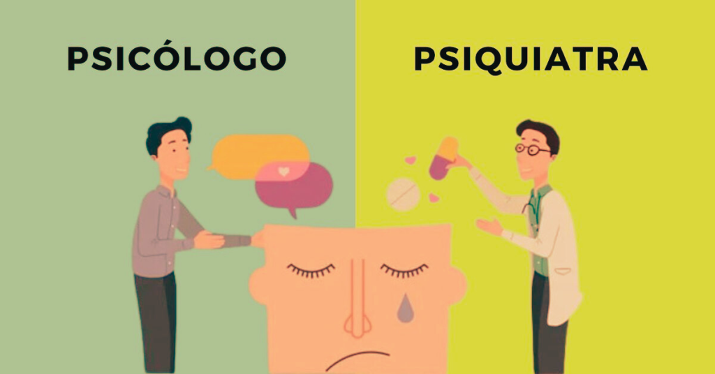 Psicólogo e Psiquiatra